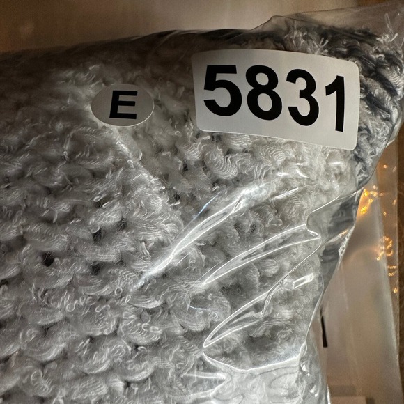 Michael Michael Kors Womens XS Knit Hooded Long Cardigan White Gray Striped‎ - Picture 14 of 14